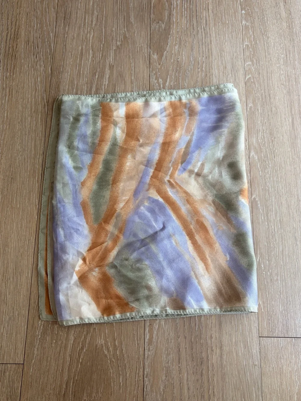 Orange & Purple Scarf Accessory